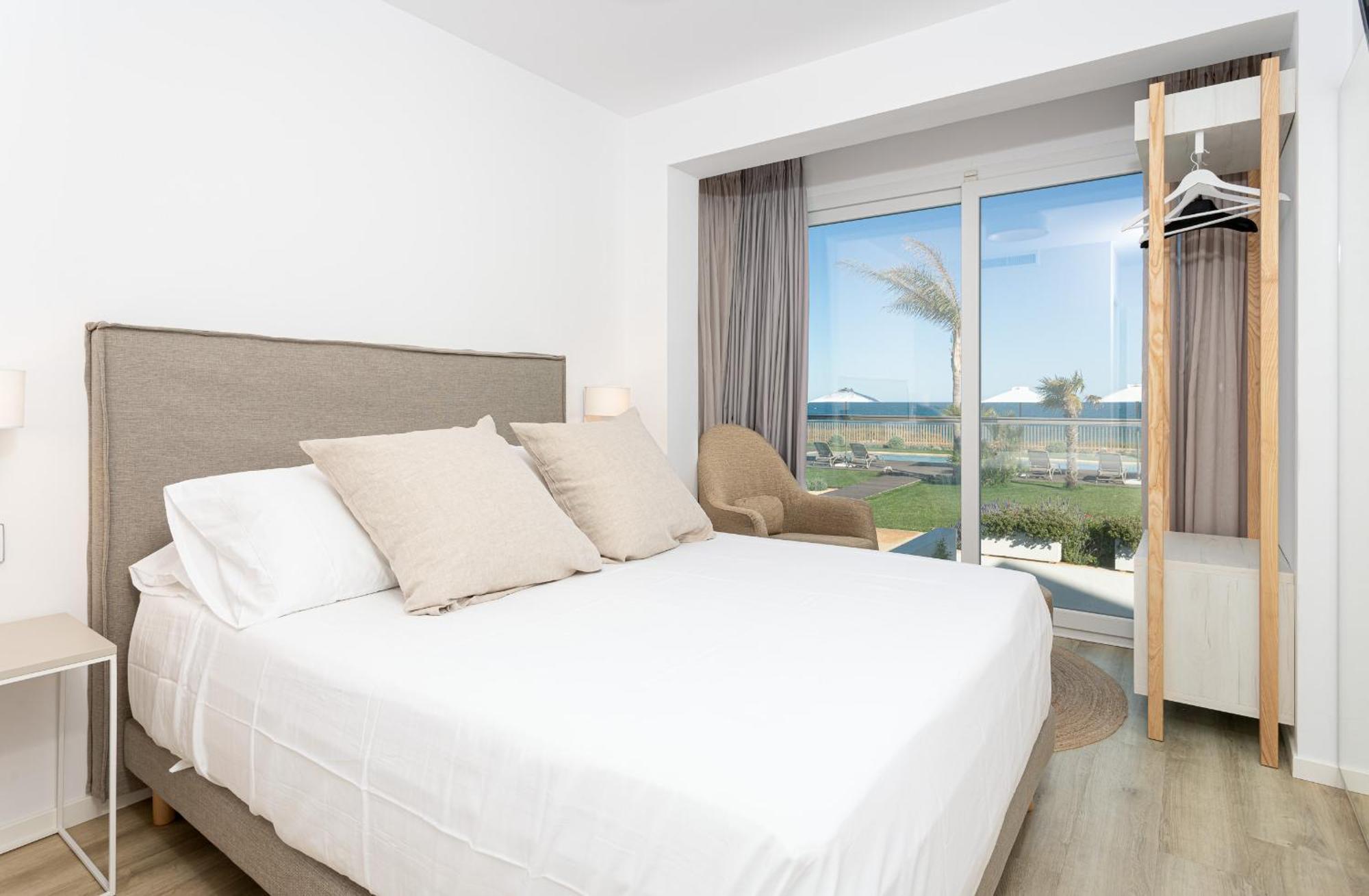 Hotel Aigua Oliva Benicarlo Bagian luar foto