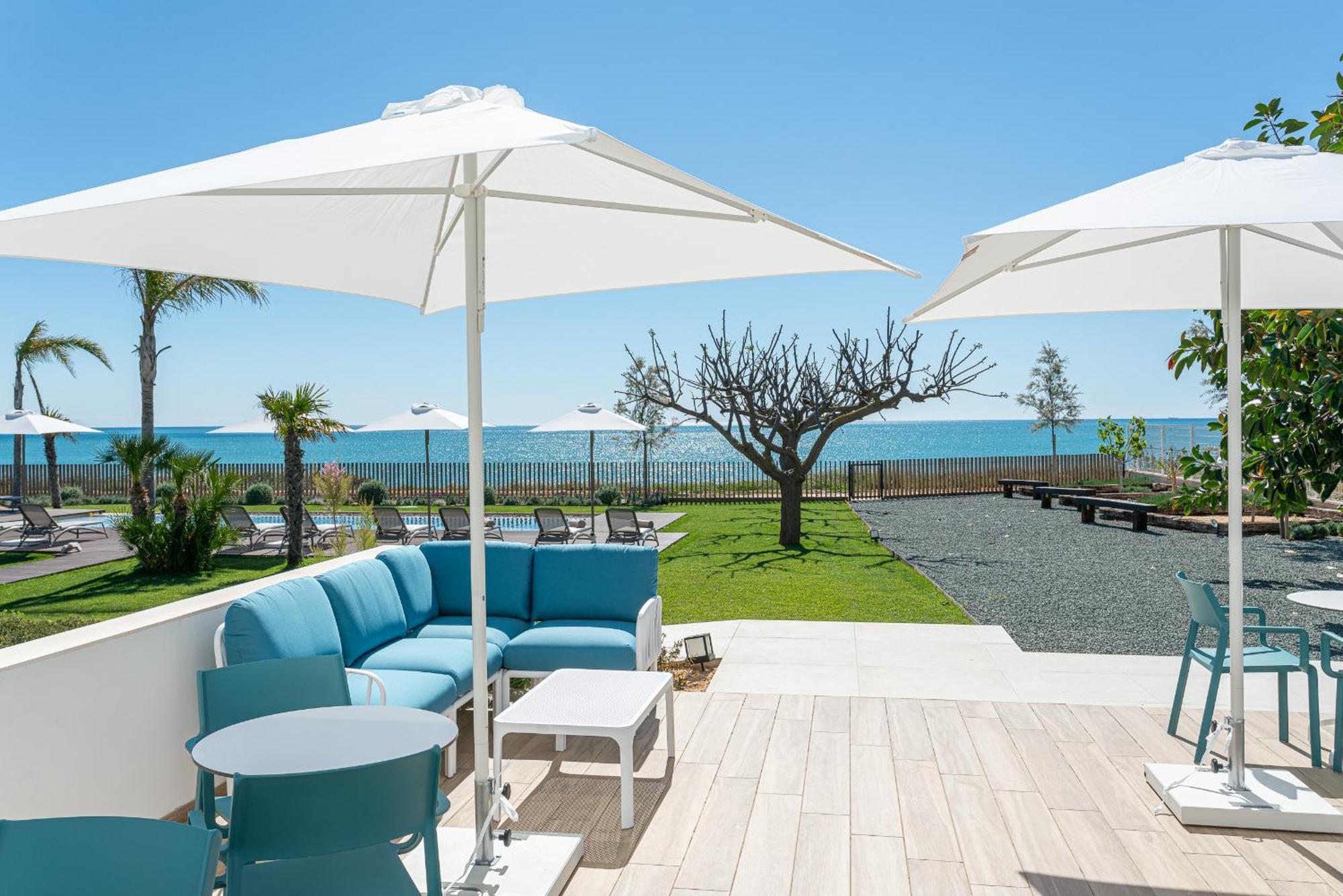 Hotel Aigua Oliva Benicarlo Bagian luar foto